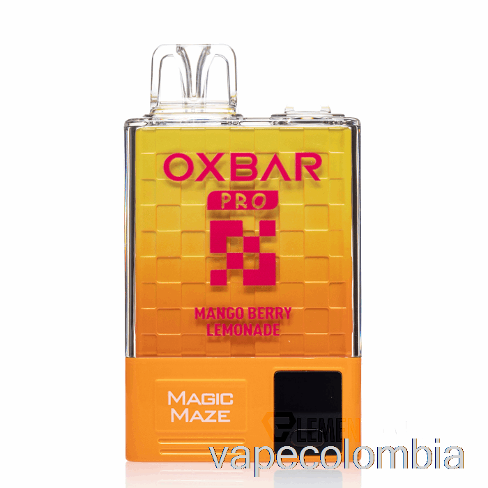 Vape Kit Completo Oxbar Magic Maze Pro 10000 Limonada De Mango Y Bayas Desechable - Jugo De Vaina